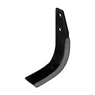 Nóż glebogryzarki 190x45mm, lewy