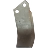 Nóż glebogryzarki 175x70mm, lewy