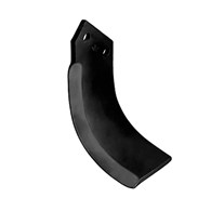 Nóż glebogryzarki 197x80mm, prawy