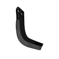 Nóż glebogryzarki 140x35mm, prawy