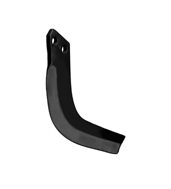 Nóż glebogryzarki 140x35mm, prawy