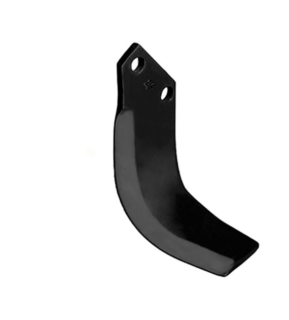 Nóż glebogryzarki 152x50mm, prawy