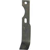 Nóż glebogryzarki 183x30mm, lewy