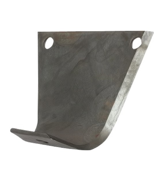 Nóż glebogryzarki 78x83mm, lewy