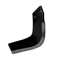 Nóż glebogryzarki 170x75mm, lewy