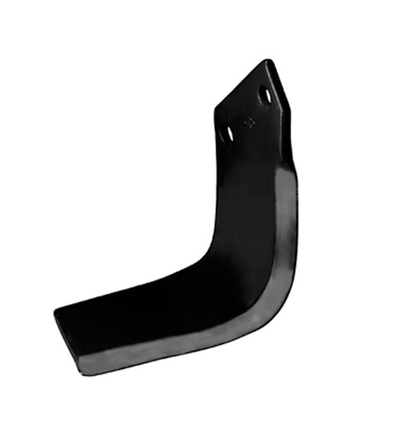 Nóż glebogryzarki 170x75mm, lewy