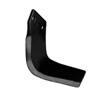 Nóż glebogryzarki 170x75mm, prawy