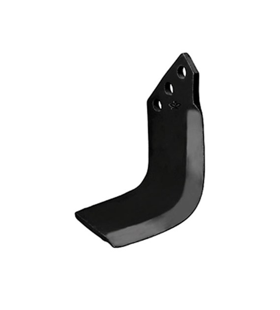 Nóż glebogryzarki lewy