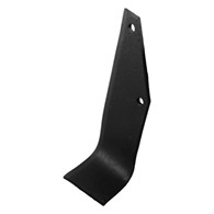 Nóż glebogryzarki 260x80mm, prawy