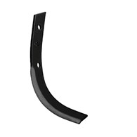 Nóż glebogryzarki, prawy