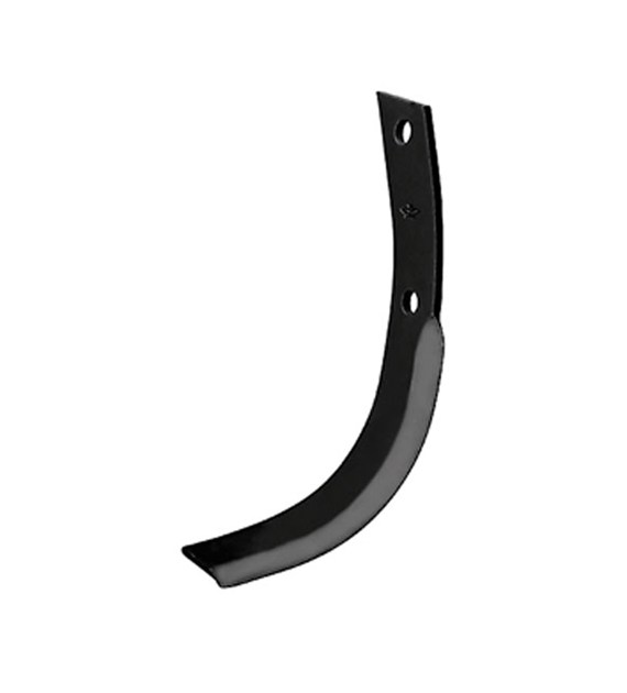 Nóż glebogryzarki 235x35mm, lewy