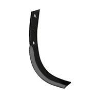 Nóż glebogryzarki 235x35mm, prawy