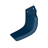 Nóż glebogryzarki 180x80mm, lewy