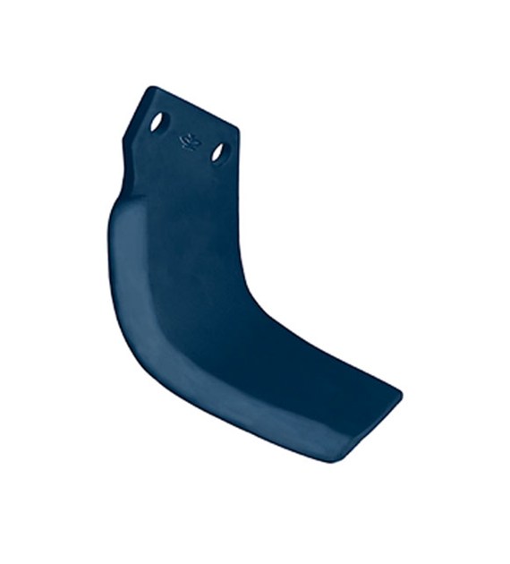 Nóż glebogryzarki 180x80mm, prawy