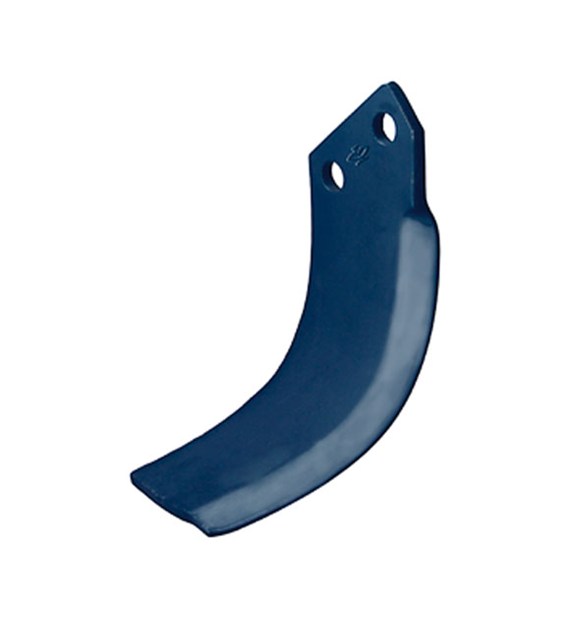 Nóż glebogryzarki 210x80mm, lewy