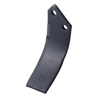 Nóż glebogryzarki 210x80mm, prawy