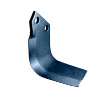 Nóż glebogryzarki prawy