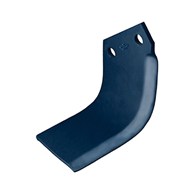 Nóż glebogryzarki 200x105mm, lewy