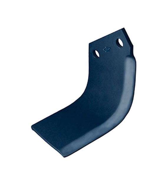 Nóż glebogryzarki 200x105mm, lewy