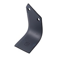 Nóż glebogryzarki 200x105mm, prawy