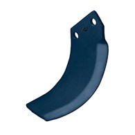 Nóż glebogryzarki 175x80mm, lewy