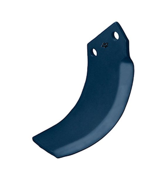 Nóż glebogryzarki 175x80mm, lewy