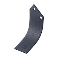 Nóż glebogryzarki 210x90mm, prawy