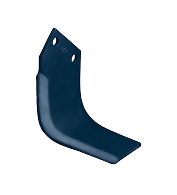 Nóż glebogryzarki 170x90mm, prawy