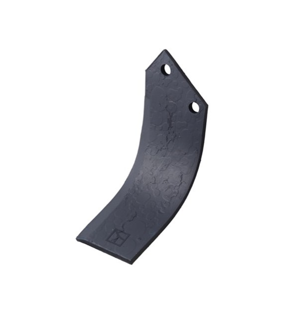 Nóż glebogryzarki 210x90mm, prawy