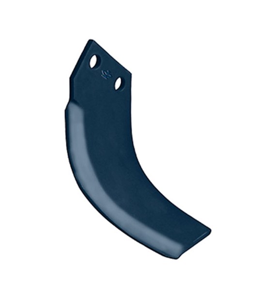 Nóż glebogryzarki 210x90mm, prawy