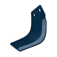 Nóż glebogryzarki 185x90mm, lewy