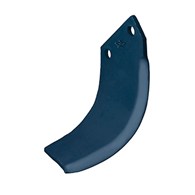 Nóż glebogryzarki 175x80mm, lewy