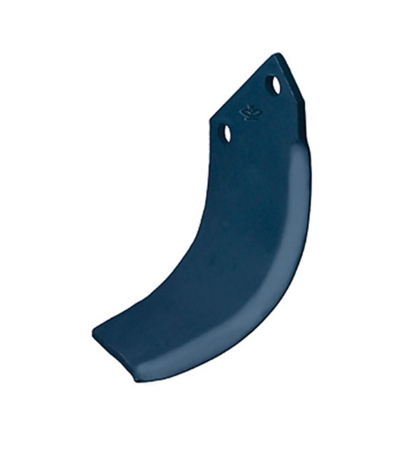 Nóż glebogryzarki 175x80mm, lewy