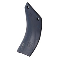 Nóż glebogryzarki 175x80mm, prawy