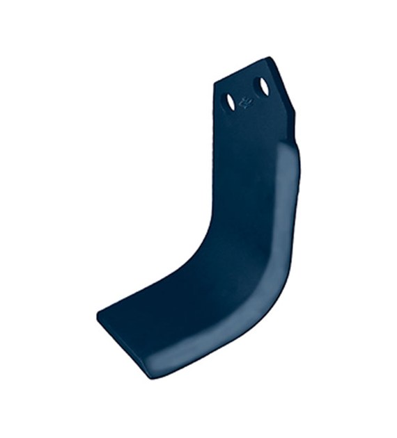 Nóż glebogryzarki 220x90mm, lewy