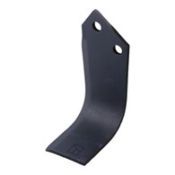 Nóż glebogryzarki 220x90mm, prawy