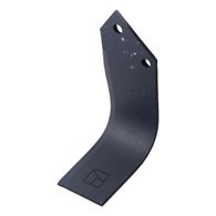 Nóż glebogryzarki 220x90mm, prawy