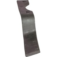 Ząb obrotowy 235x50mm, lewy