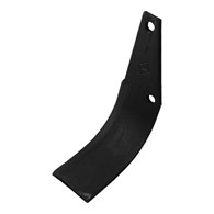 Nóż glebogryzarki 212x60mm, prawy