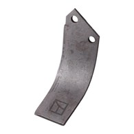Nóż glebogryzarki 200x80mm, prawy