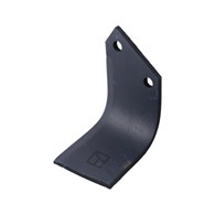 Nóż glebogryzarki 200x105mm, prawy