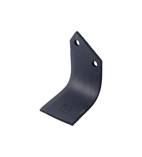 Nóż glebogryzarki 200x105mm, prawy