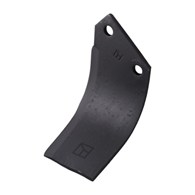 Nóż glebogryzarki 200x105mm, prawy