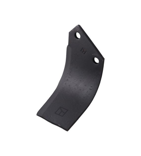 Nóż glebogryzarki 200x105mm, prawy