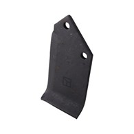 Nóż glebogryzarki 170x80mm, prawy