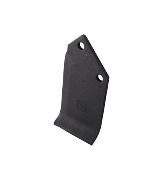 Nóż glebogryzarki 170x80mm, prawy