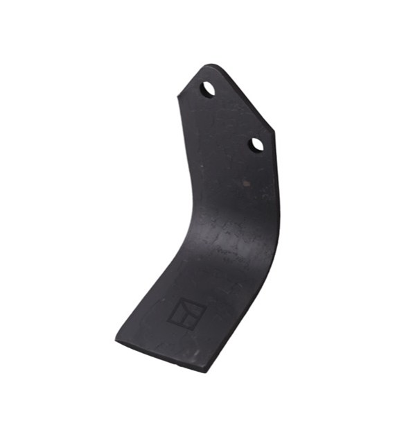 Nóż glebogryzarki 185x80mm, prawy