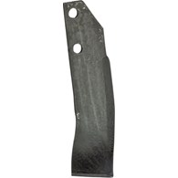 Nóż glebogryzarki, lewy