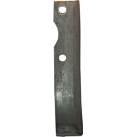 Nóż glebogryzarki 190x40mm, lewy