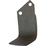 Nóż glebogryzarki 190x80mm, lewy